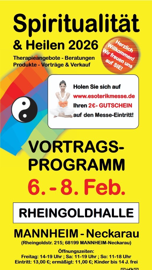 Messe Spiritualität & Heilen in Mannheim