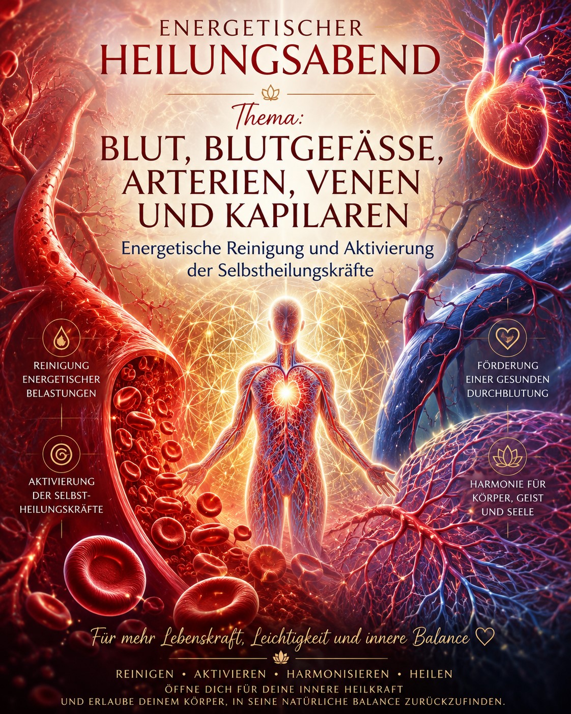"Blut" - HeilungsAbend