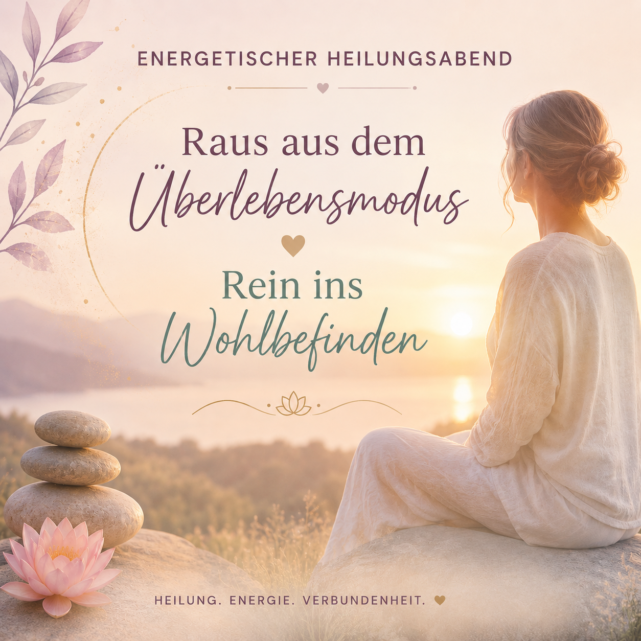 "Überlebensmodus" - HeilungsAbend