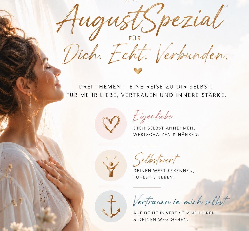 "Eigenliebe" - AugustSpezial